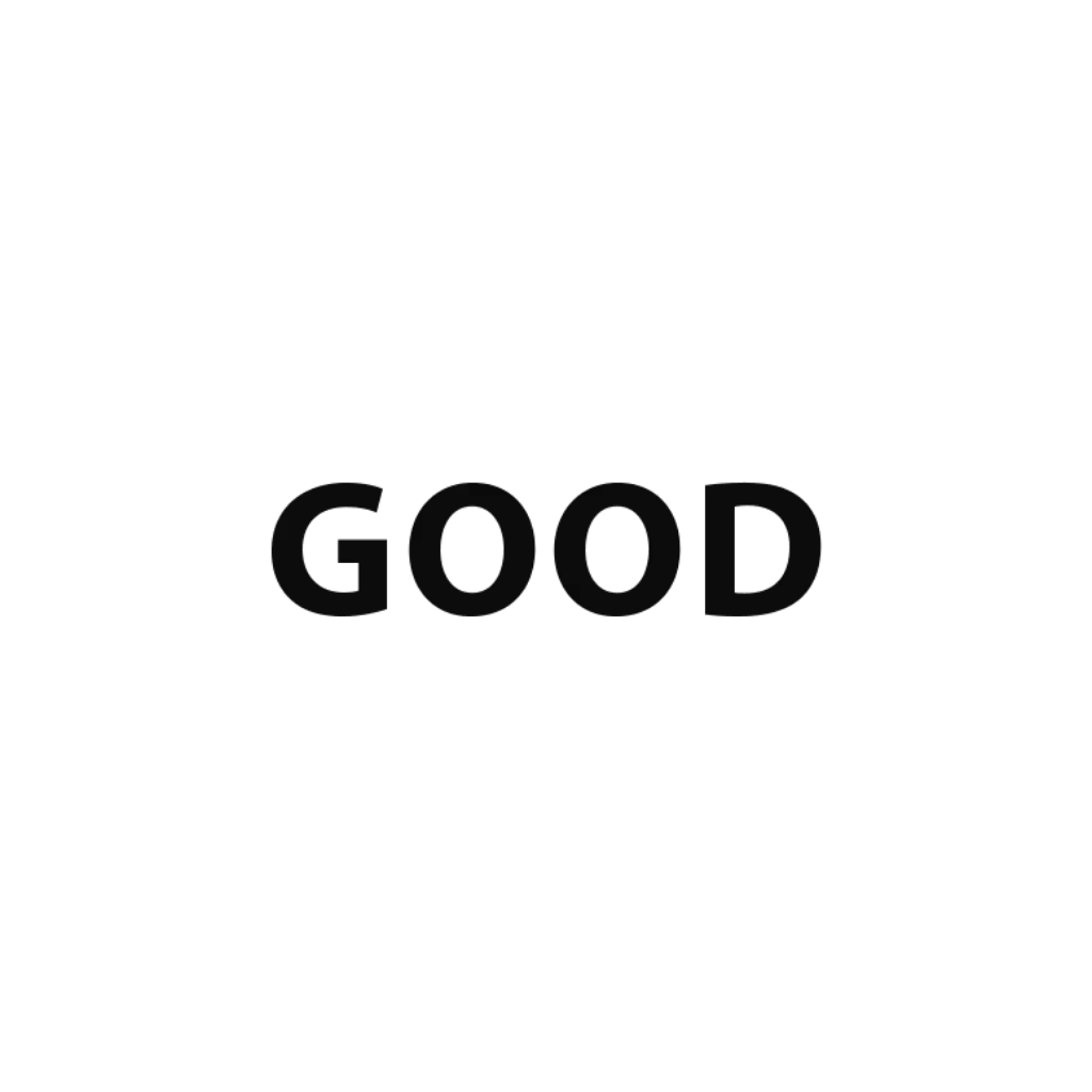 Good
